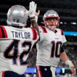Patriots Mac Jones J.J. Taylor