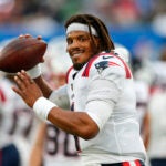 Cam Newton Patriots