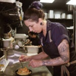 Chef-owner Rachel Miller of Nightshade Noodle Bar in Lynn