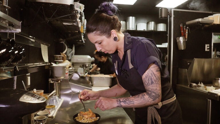 Chef-owner Rachel Miller of Nightshade Noodle Bar in Lynn