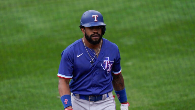 Delino DeShields Jr. On Injury: 'If I Get Hit In The Face Again, So Be It'  