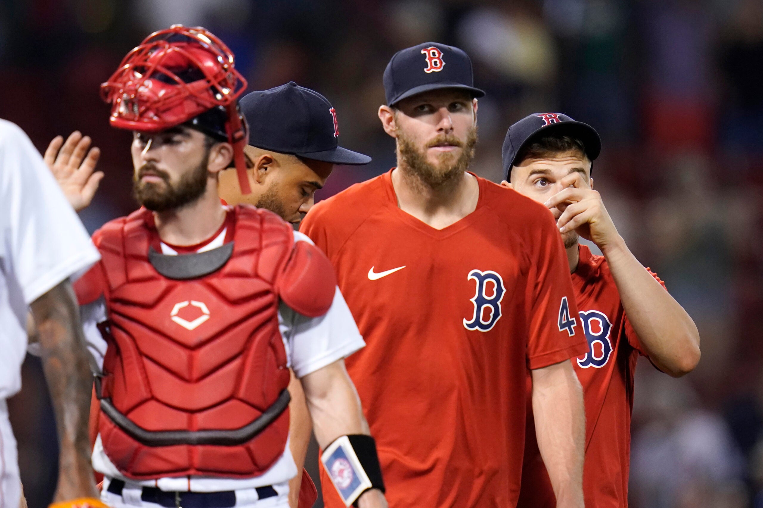 Red Sox will treat Chris Sale like he's pitching at the beginning