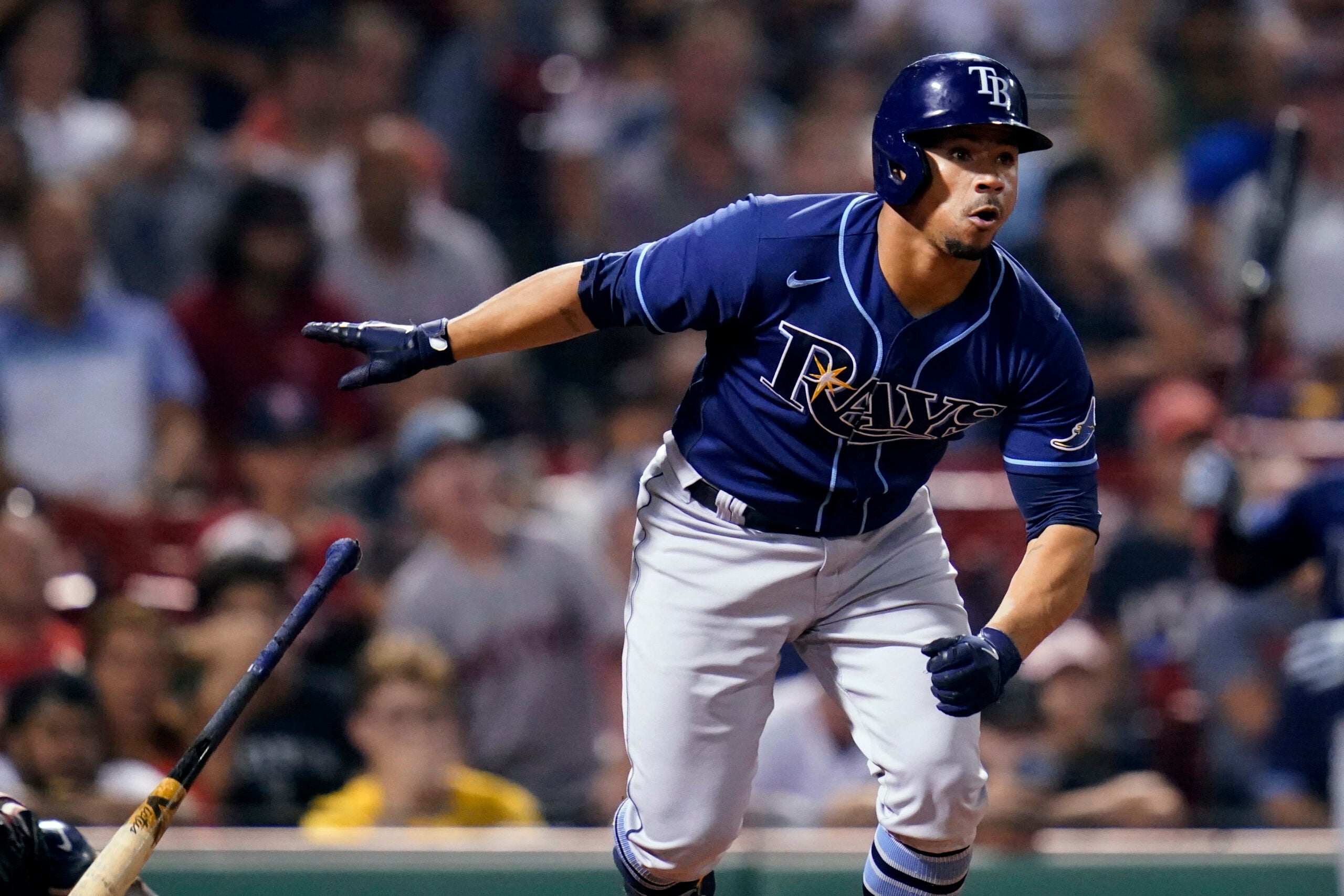 Rays report: Ji-Man Choi batting leadoff in World Series Game 6