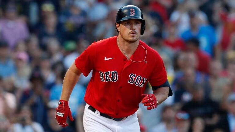 Here's what the Red Sox exchanged to get Hunter Renfroe his 100th