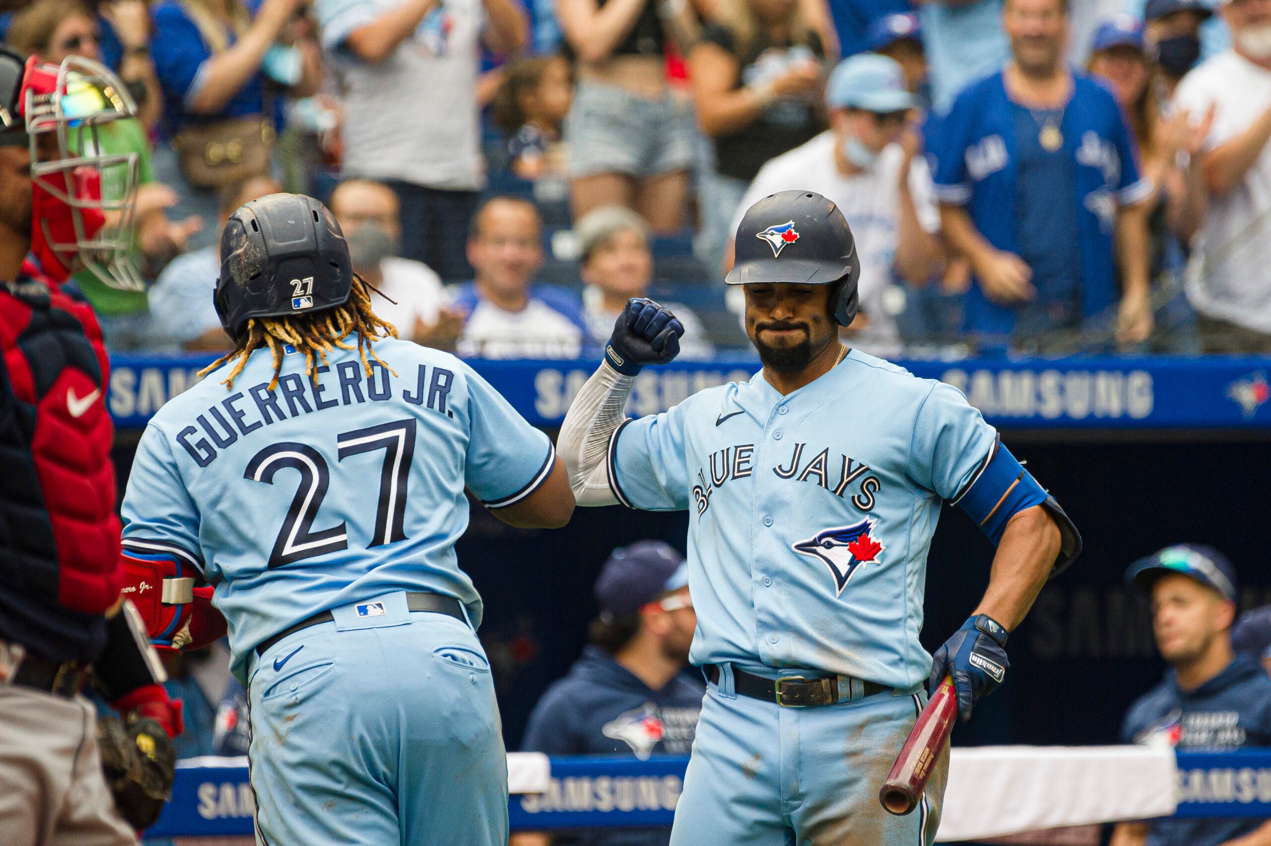 Toronto Blue Jays' George Springer Moves Up the Baseball History Books on  Sunday - Fastball