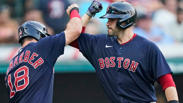 J.D. Martinez's solo home run, 03/24/2023