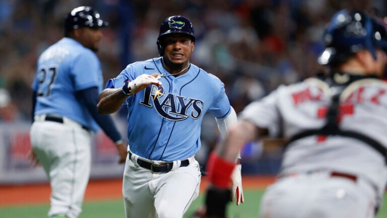 tampa bay rays light blue jersey