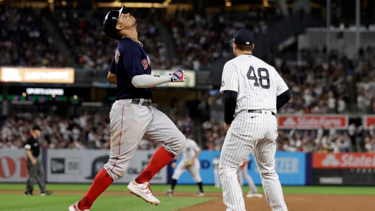 Red Sox Yankees sweep