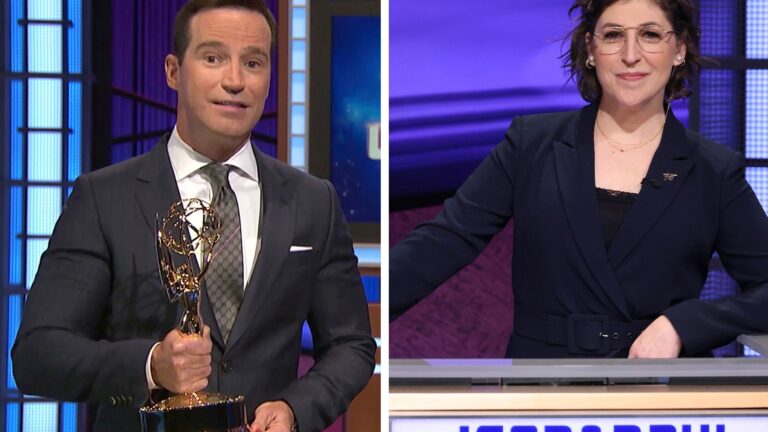 Photo by Daytime Emmy Awards 2021 via Getty Images, Carol Kaelson/Jeopardy Productions, Inc. via AP