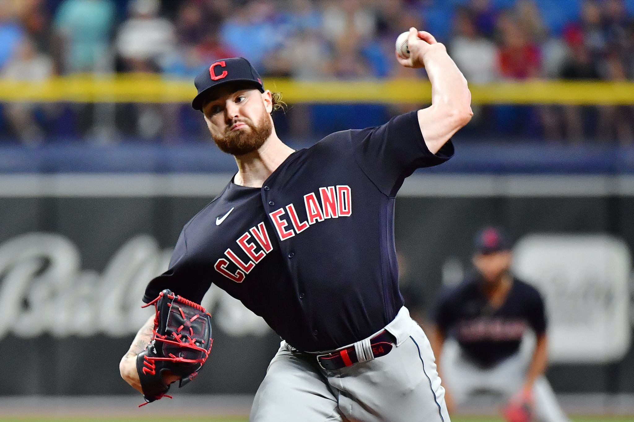 Indians' Naylor set for surgery after horrific leg injury