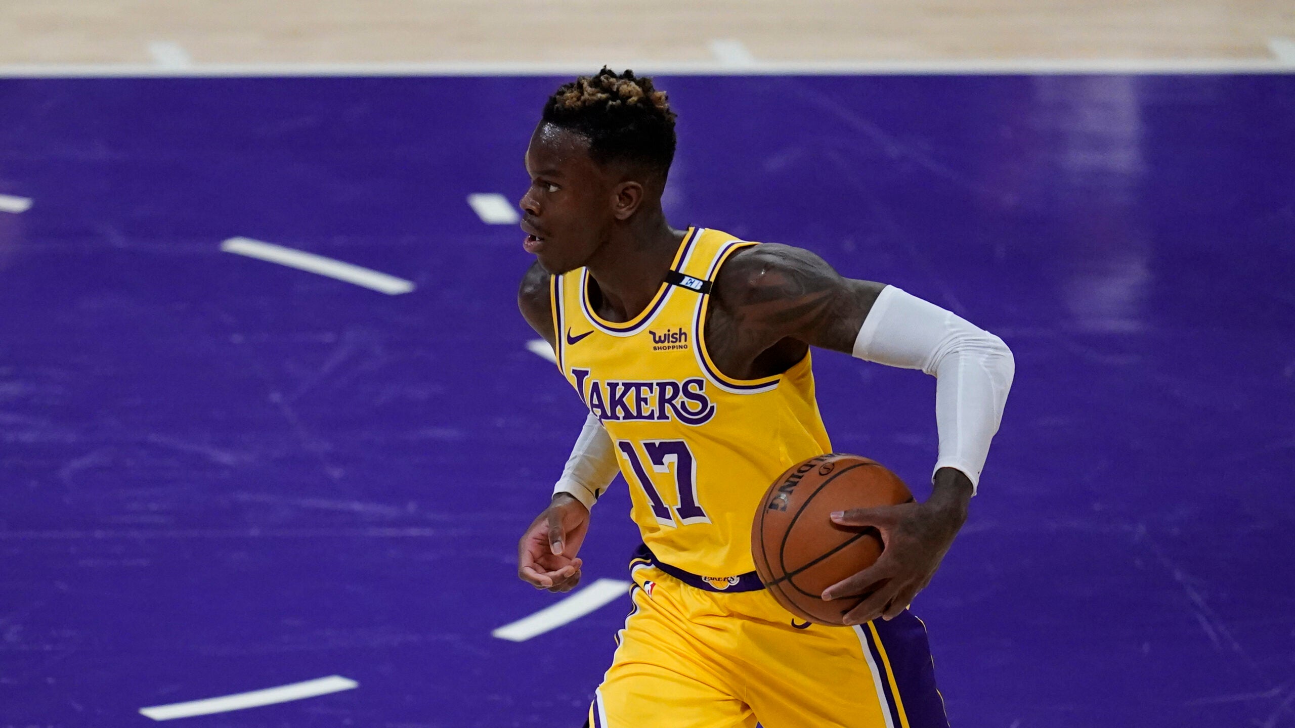 Did Dennis Schroder hint he wants to rejoin LeBron James, Lakers?
