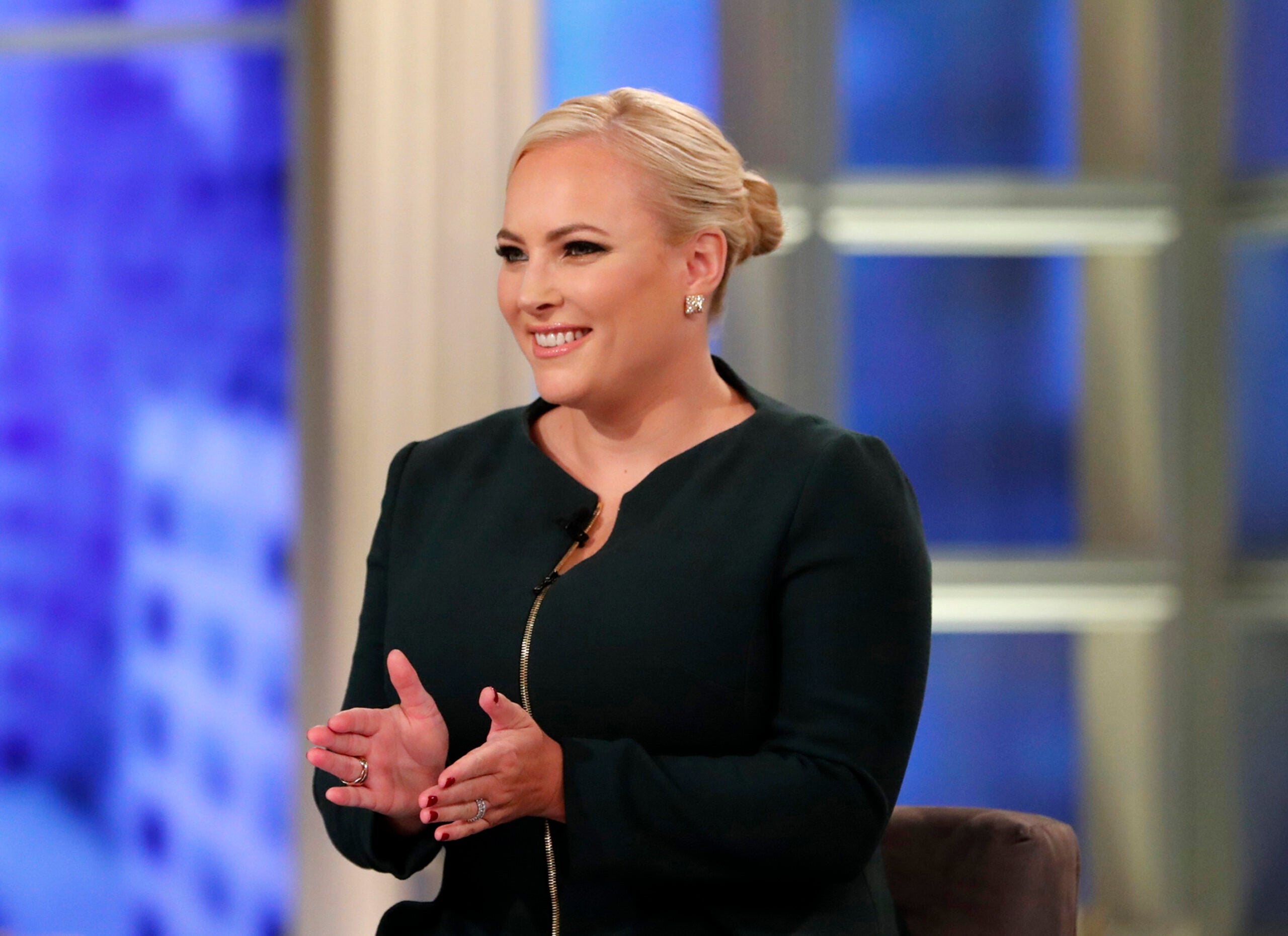 Here's what Meghan McCain said as she exited 'The View'