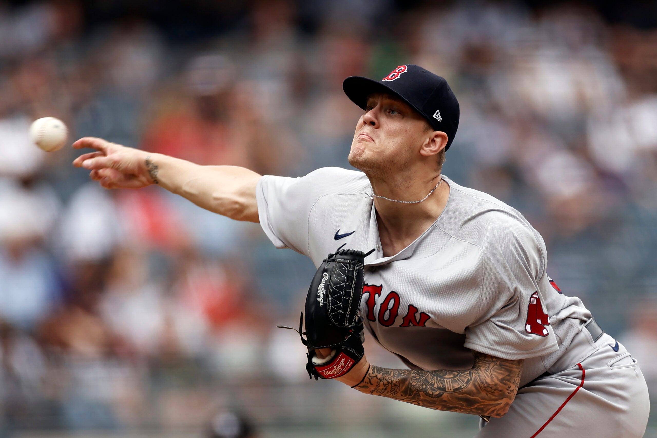 Mastrodonato: Tanner Houck proves he deserves to stay in Red Sox rotation