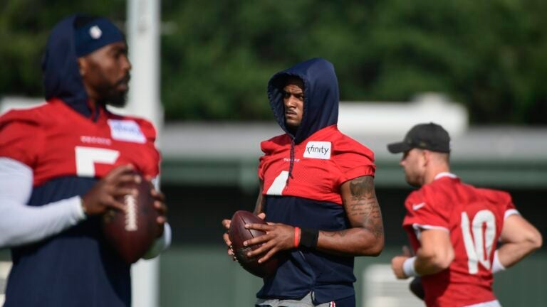 Deshaun Watson returns to practice with Texans after almost a week