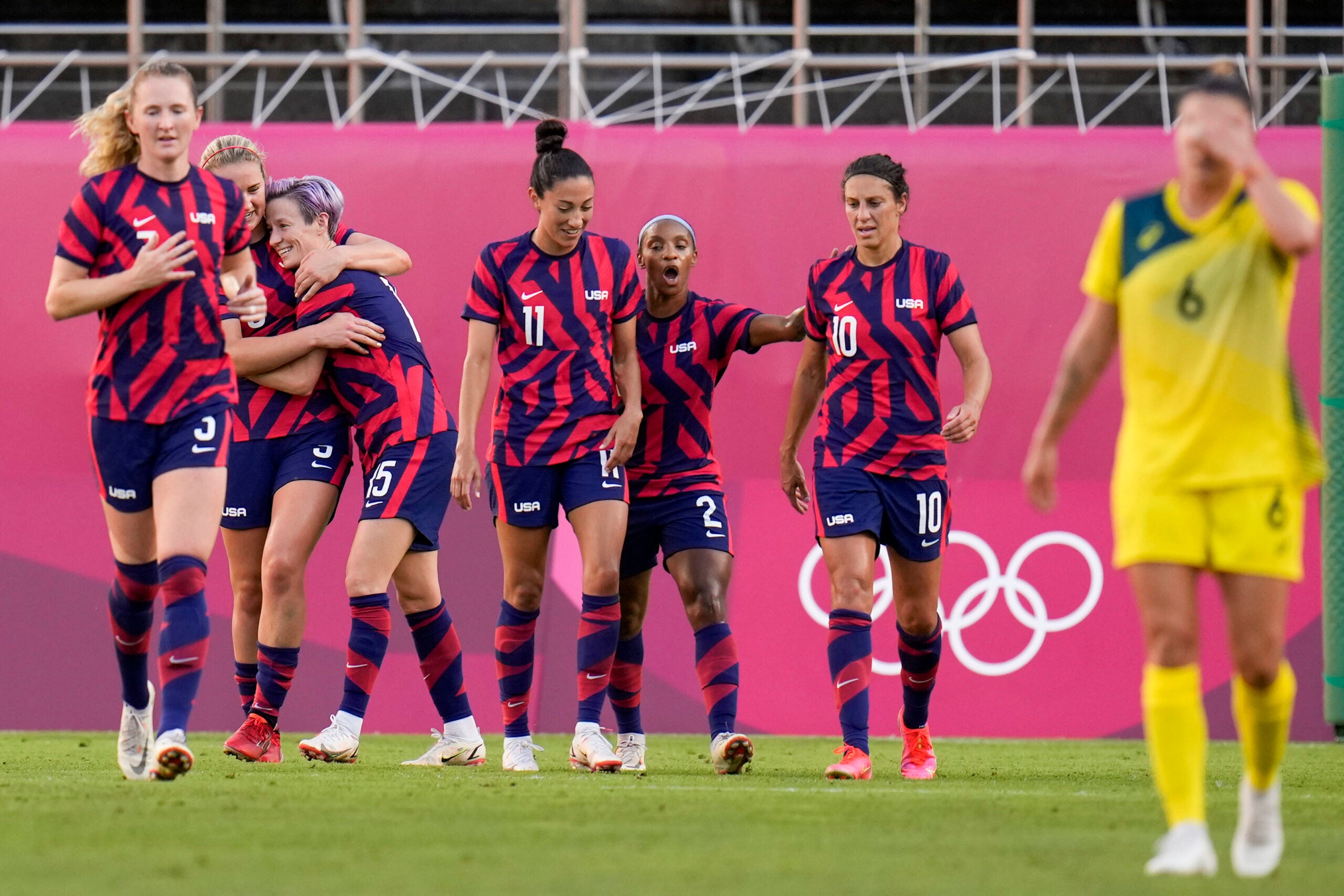 Christian Soccer Player Jaelene Hinkle Withdraws From Friendlies as US Team  Is Set to Wear Gay Pride Jerseys