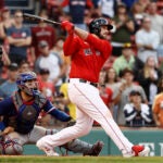 Travis Shaw grand slam