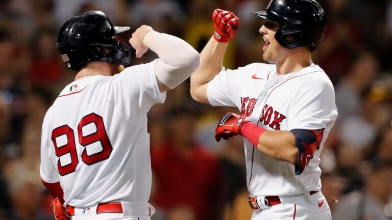 Hunter Renfroe blasts two homers as Red Sox come back to beat Royals