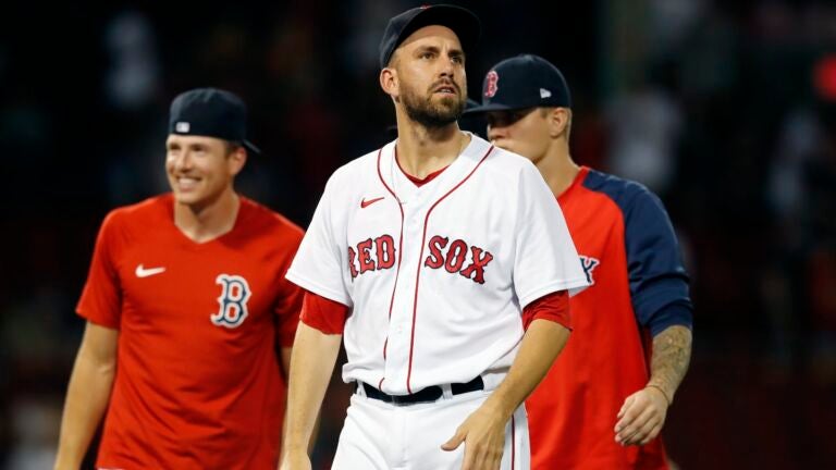 matt barnes red sox jersey