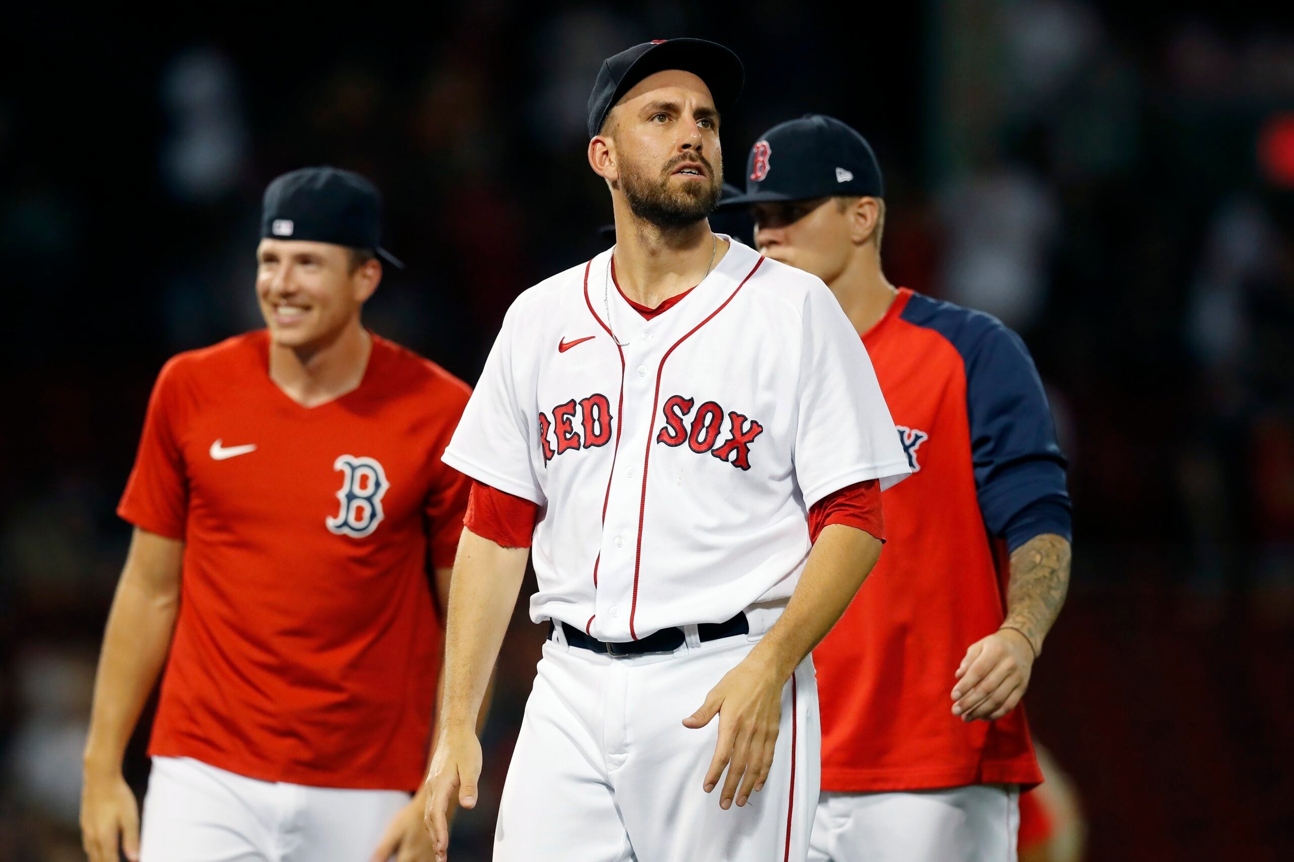Matt Barnes, eight others cleared to rejoin Red Sox after