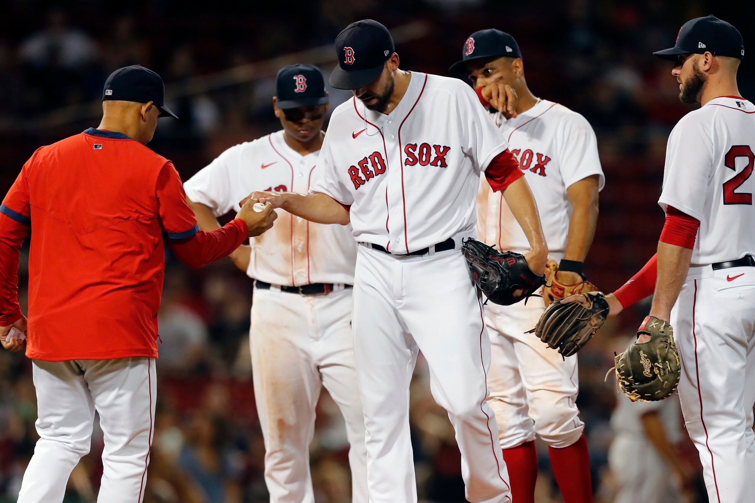 Alex Cora: Red Sox will use closer Matt Barnes in 'low-leverage