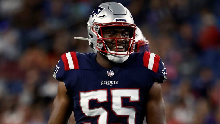 Patriots Josh Uche