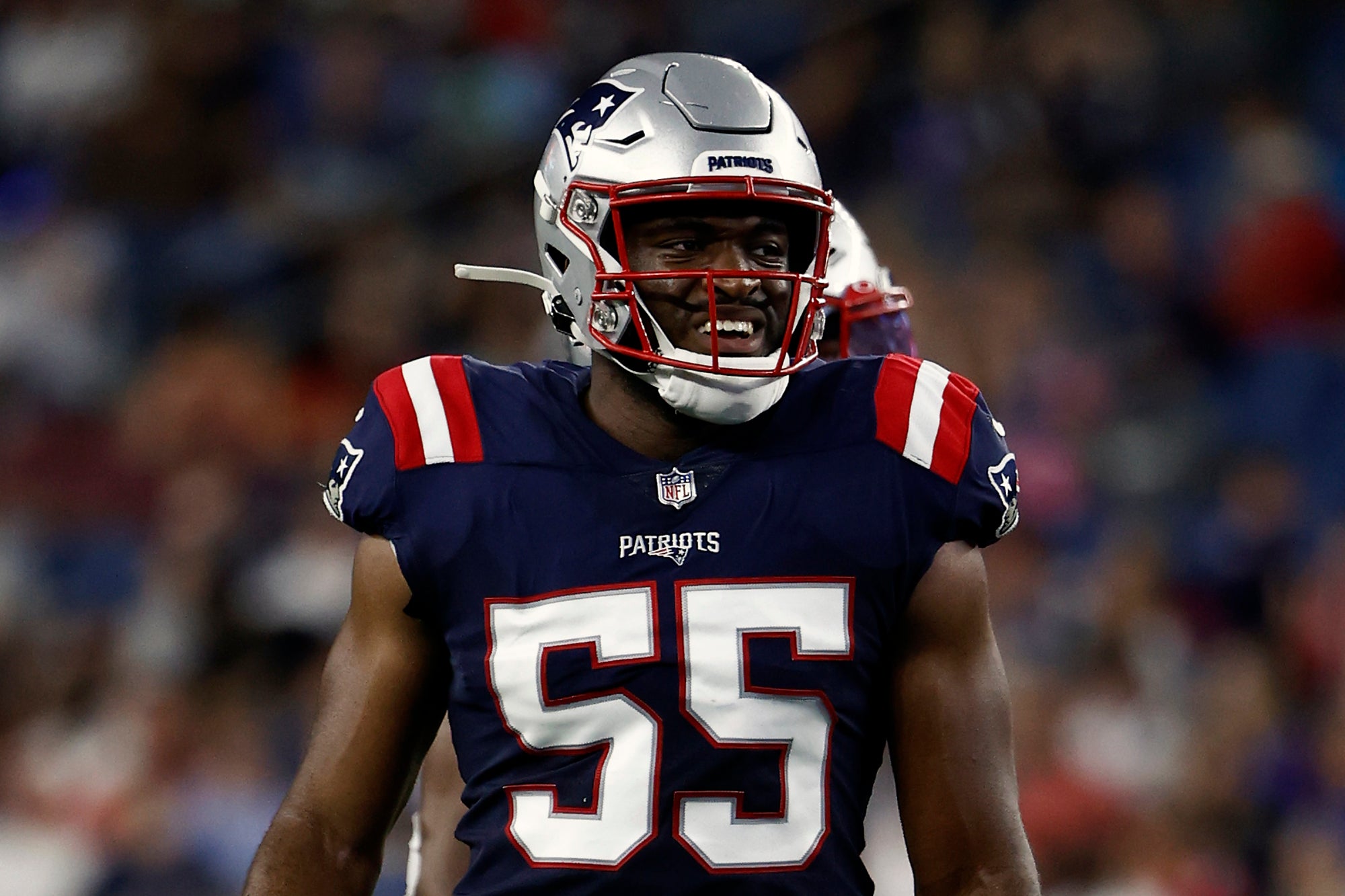 Josh Uche's 'mean Streak' Fueling Stellar Patriots Camp Performance