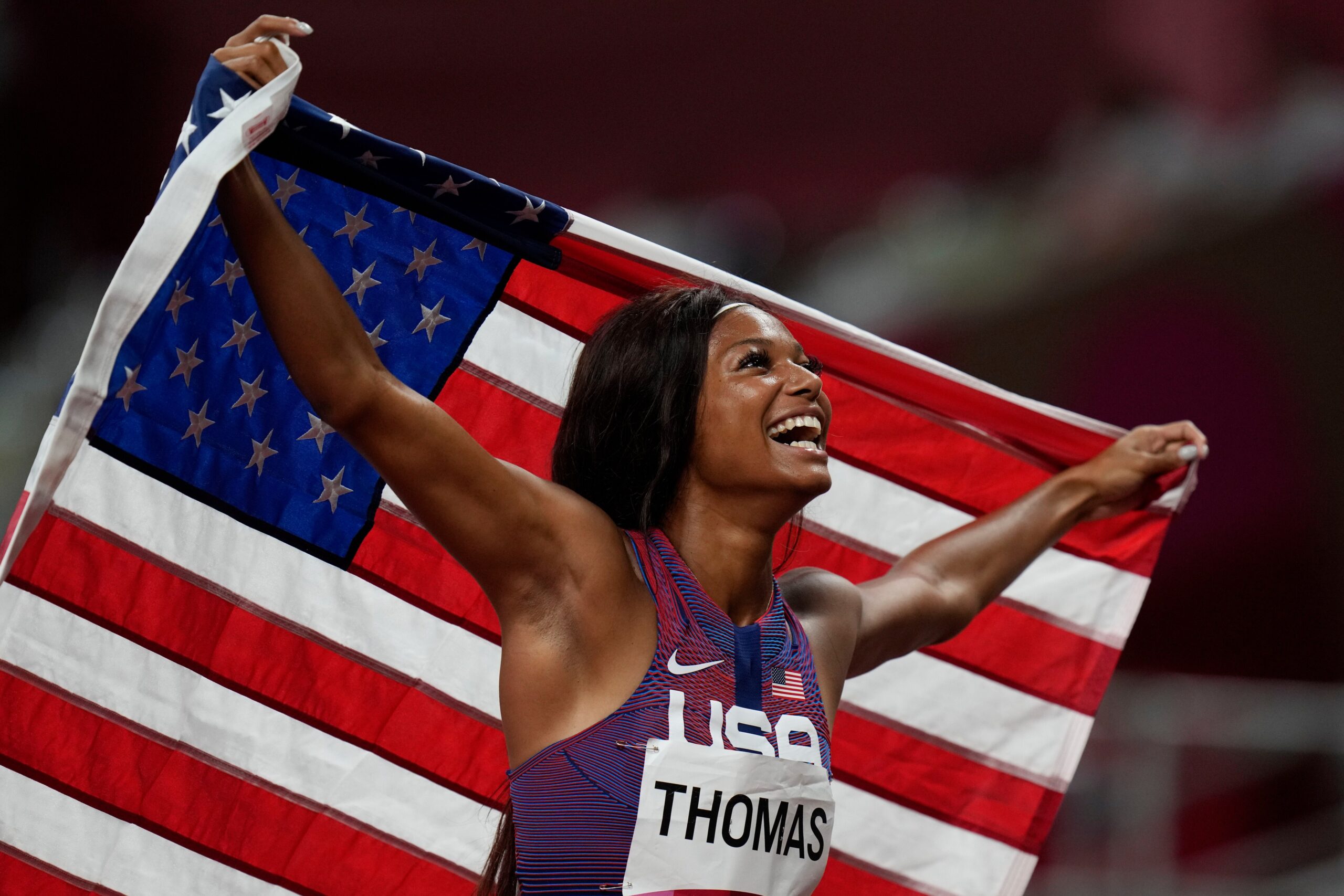 Massachusetts Gabby Thomas Wins Bronze In Women S 0 Meters