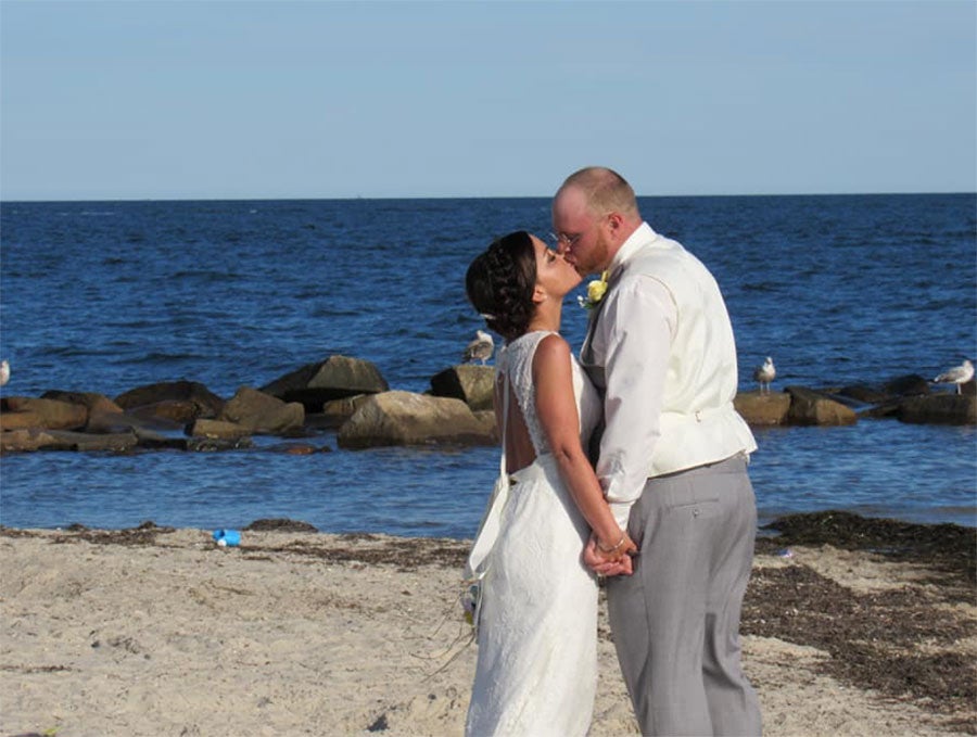 Married again on Cape Cod — and this time, no bridesmaids got scammed - The  Boston Globe