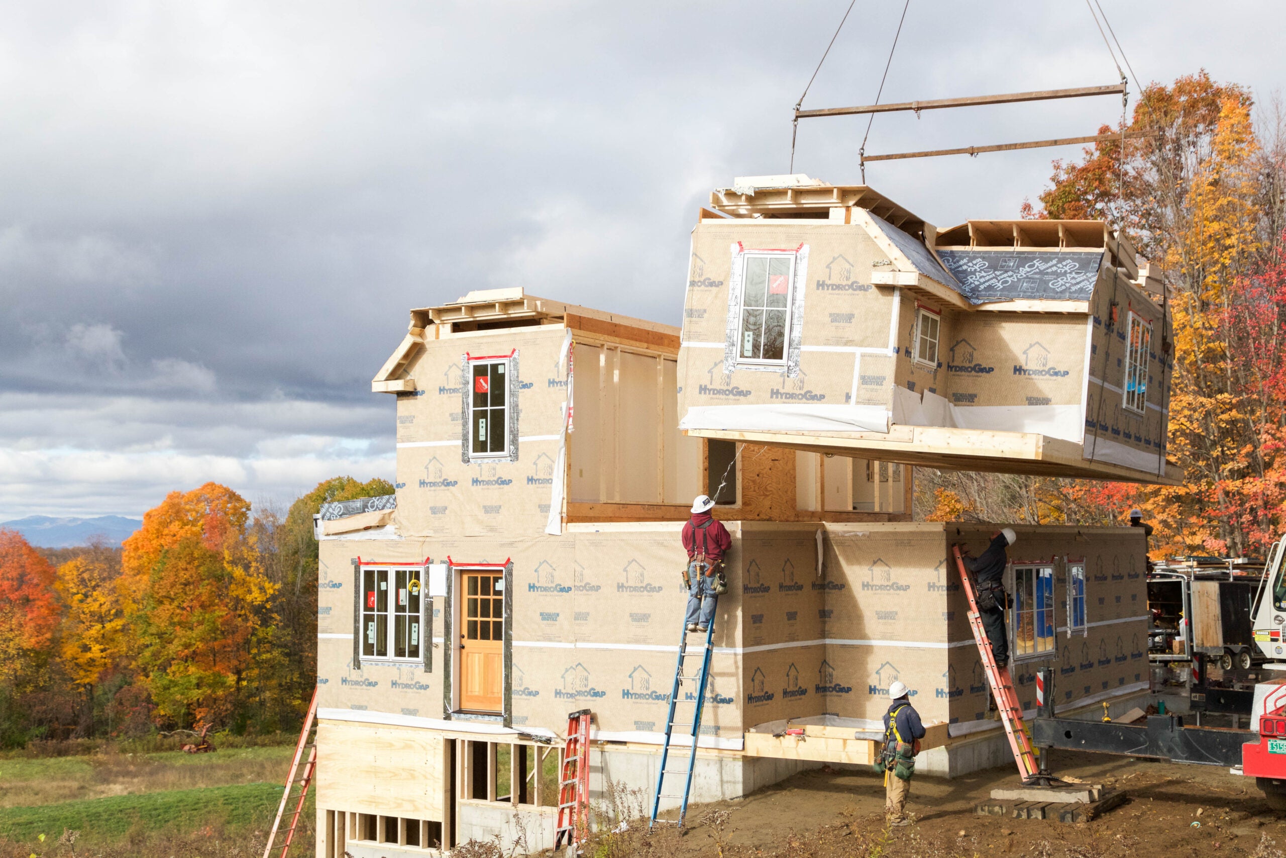 B Y O B uilding Is A Modular House An Easier Path To Homeownership 