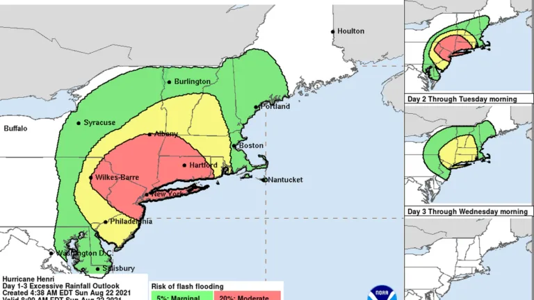 Here's What Boston Meteorologists Are Saying About Henri