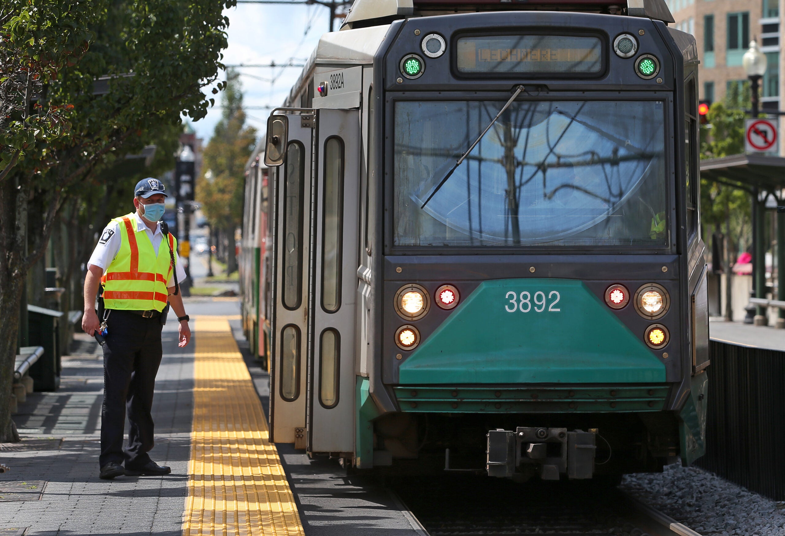 How to get to 100 S Huntington Ave in Boston by Bus, Subway or Train?