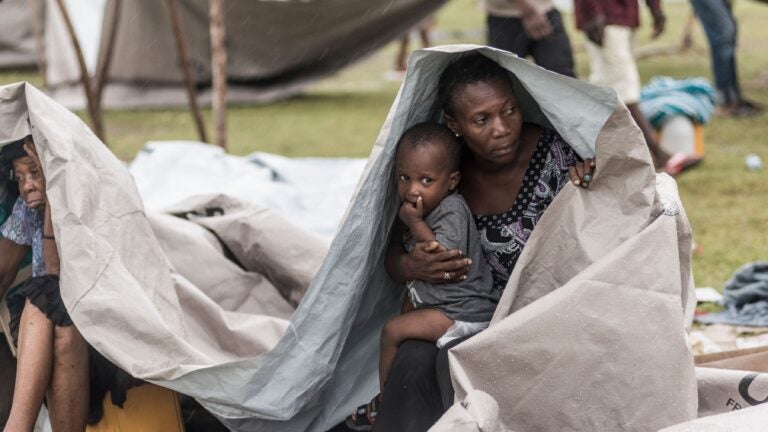 Local Haitian organizations taking donations for earthquake relief in Haiti