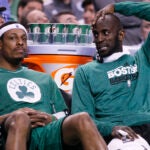 Kevin Garnett Paul Pierce Celtics
