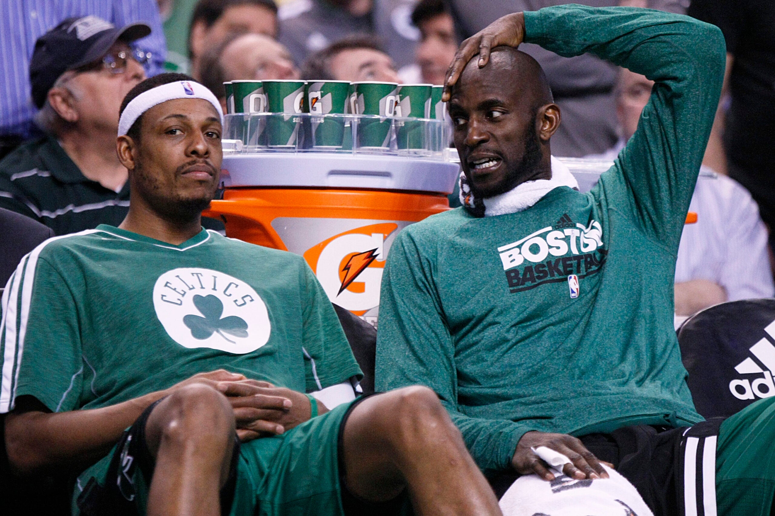 Kevin Garnett to present Celtics teammate Paul Pierce at Hall of Fame