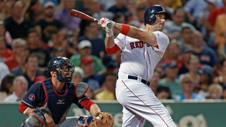 Travis Shaw earns new nickname after 1st HR of season