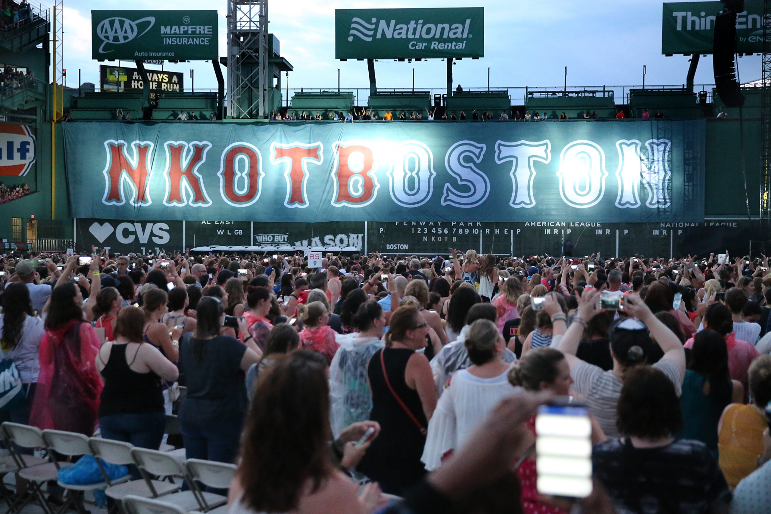 Fenway Park concerts: 'All white people again. This is unfair.