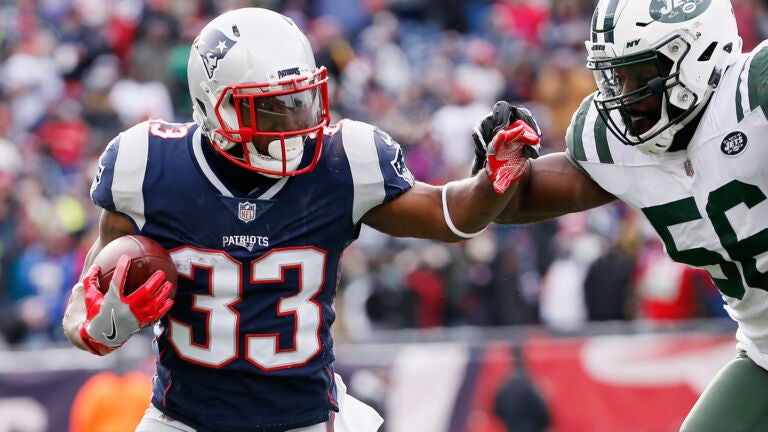 Dion Lewis Patriots