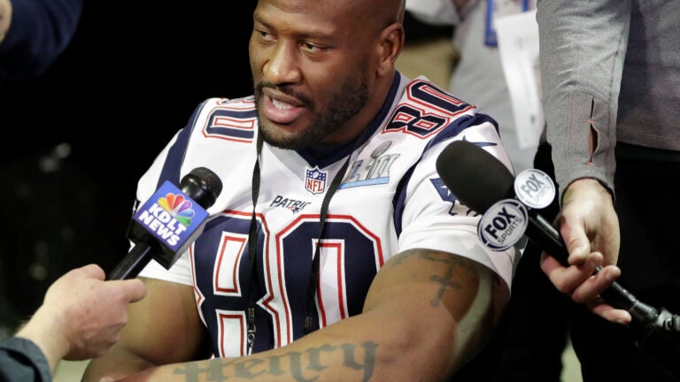 James Harrison Tom Brady