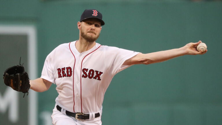 Red Sox Winter Weekend: Chris Sale Interview 