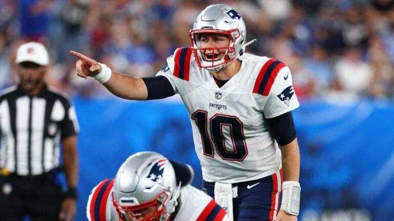 How rookie Mac Jones was able to win the Patriots' starting job this  preseason - Pats Pulpit