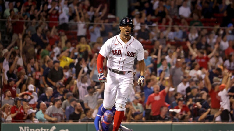 Red Sox News: Xander Bogaerts smashes his first home run of 2021