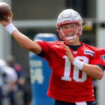 Mac Jones Patriots