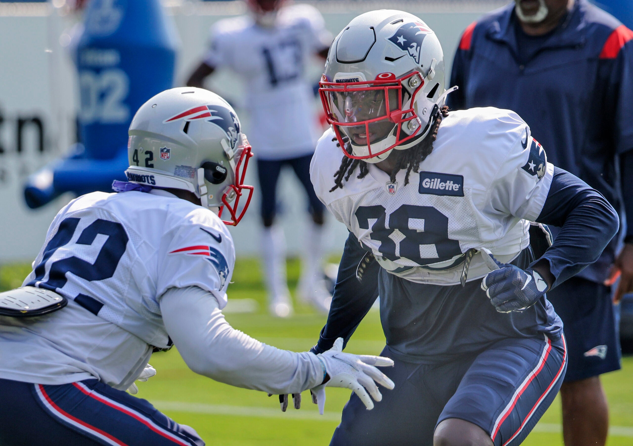 New York Giants vs. New England Patriots Preseason Standout