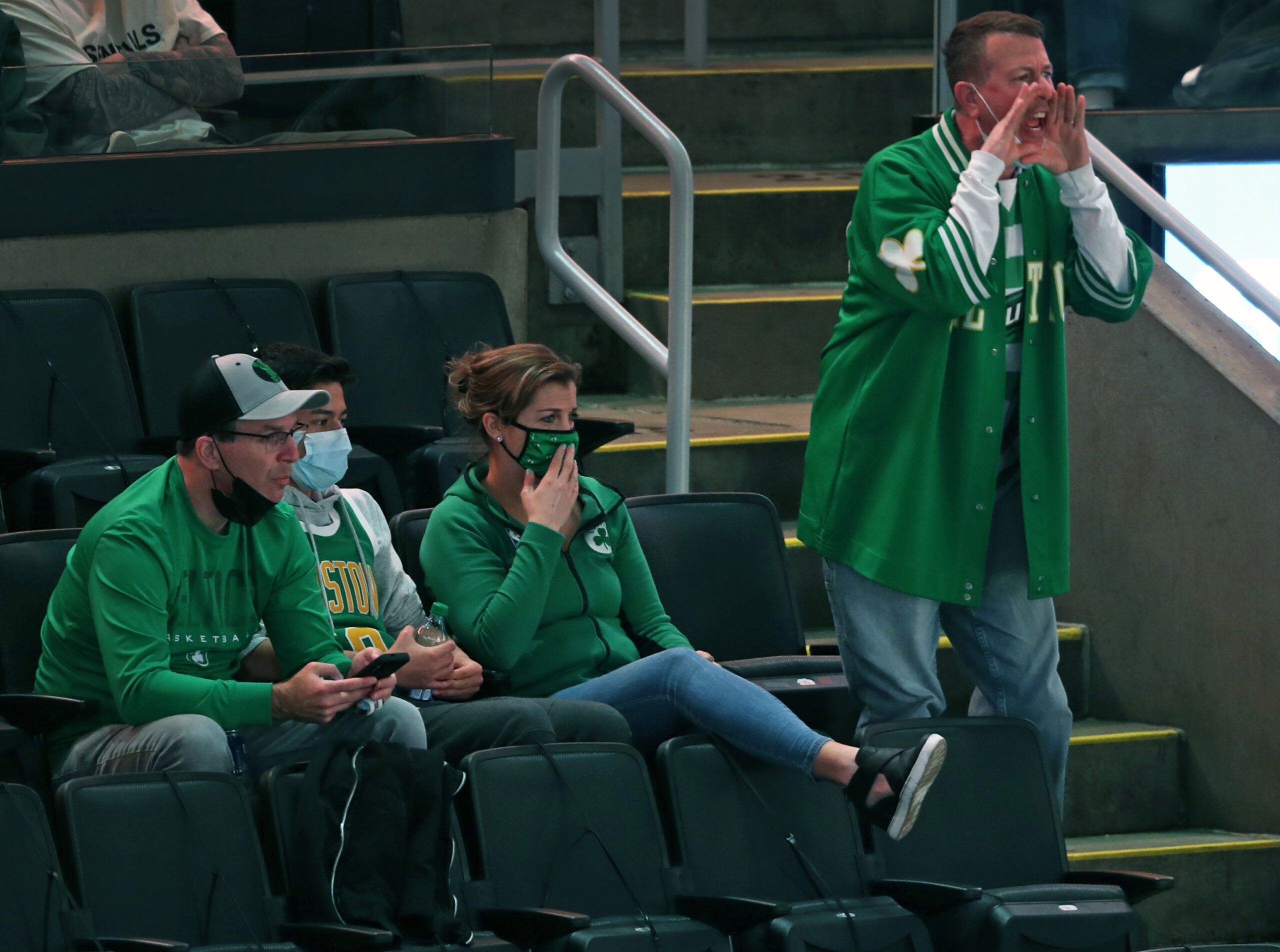 Bruins, Celtics fans among most stressed fanbases in their respective sports, study finds