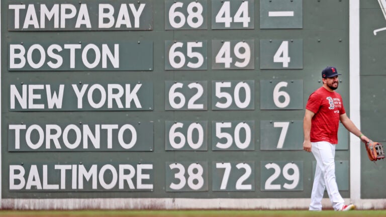 Kyle Schwarber rehab