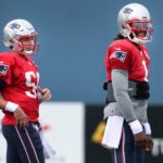 Patriots Mac Jones Cam Newton