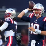 Patriots Mac Jones Cam Newton