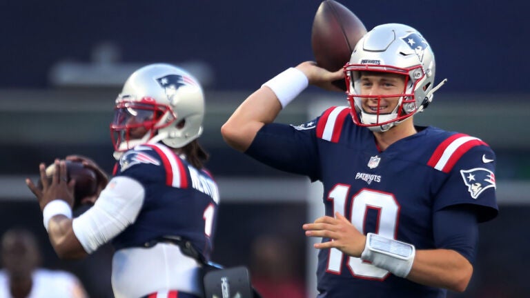 Even with Mac Jones the Patriots offense remains 'Cam's show