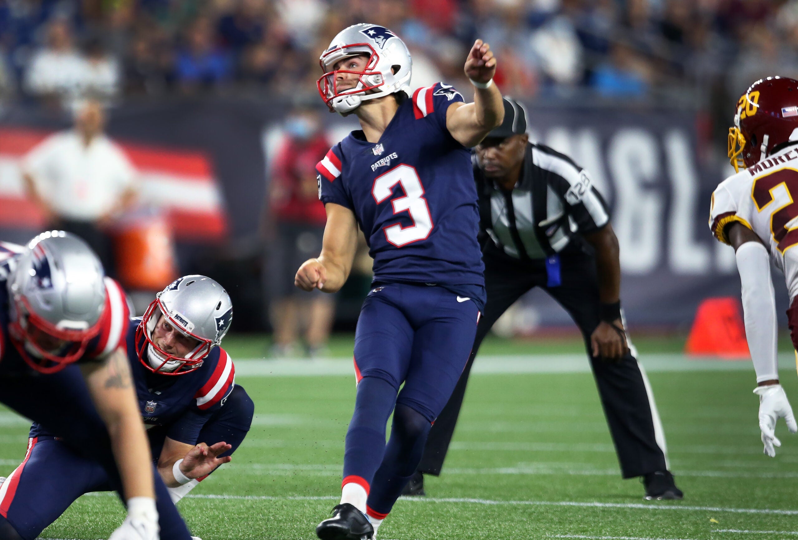 Will Patriots kicker be Quinn Nordin or Nick Folk against Dolphins? 