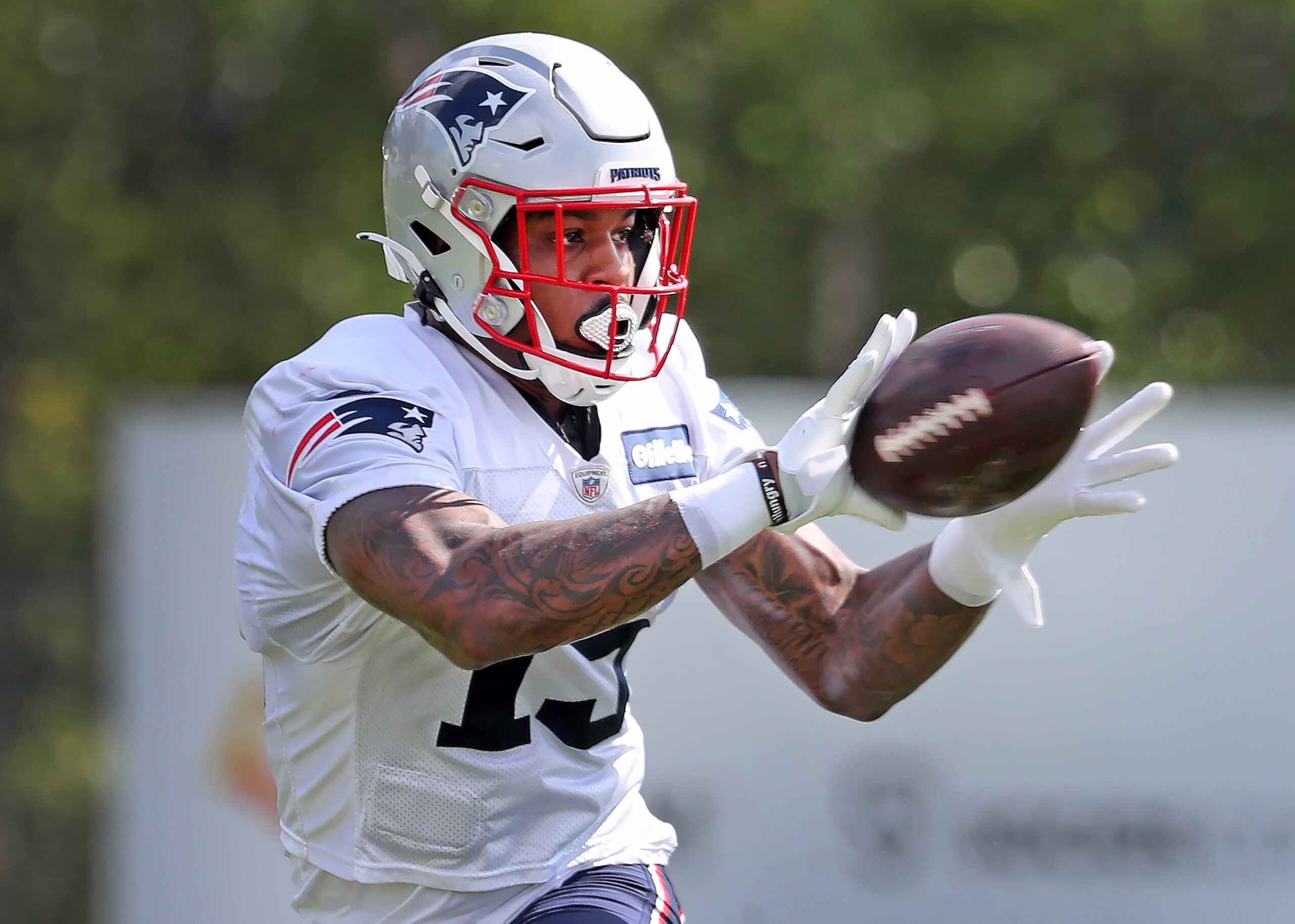 Patriots young guns N'Keal Harry and Jakobi Meyers impress in debut